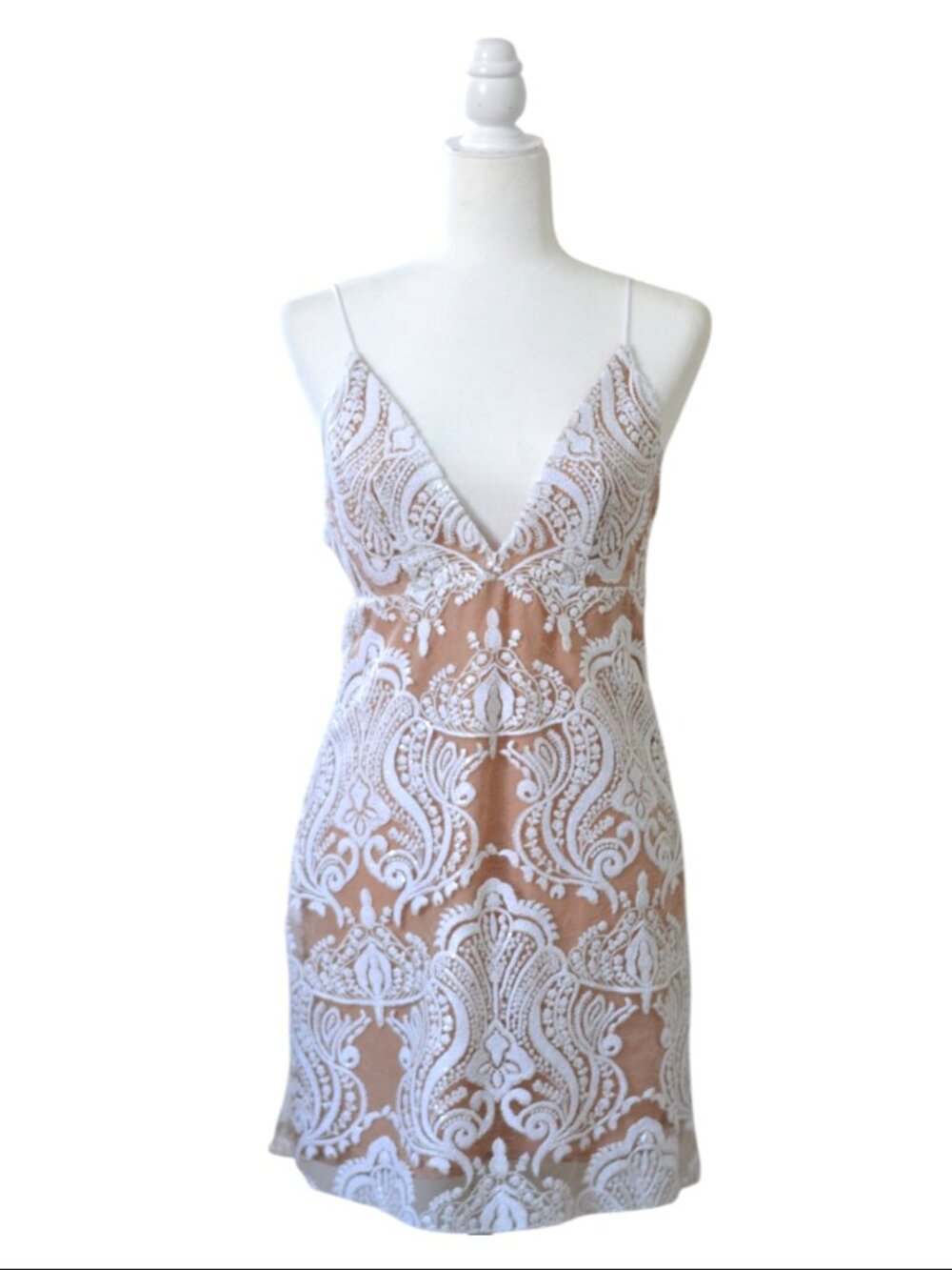 NWT - Free People Night Shimmers Mini Dress – Size 2 – NWT